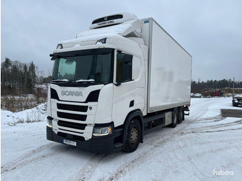 Грузовик с закрытым кузовом SCANIA R 450