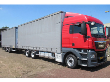 Грузовик с закрытым кузовом MAN TGX 26.480 6X2 Euro 6: фото 5