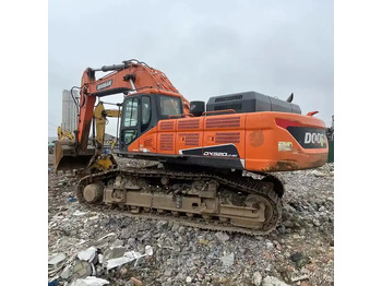 Гусеничный экскаватор DOOSAN DX520