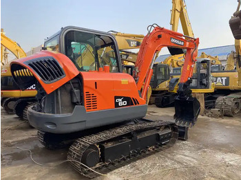 Гусеничный экскаватор Top Grade In Stock Doosan DX60 Used 6 Ton Hydraulic Crawler Excavator Digger High Quality Factory Price Used 6 Ton: фото 4