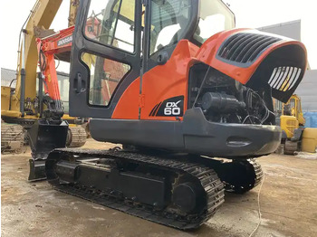 Гусеничный экскаватор Top Grade In Stock Doosan DX60 Used 6 Ton Hydraulic Crawler Excavator Digger High Quality Factory Price Used 6 Ton: фото 3