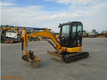 Мини-экскаватор JCB 8025 ZTS