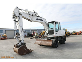 Колёсный экскаватор LIEBHERR A 316