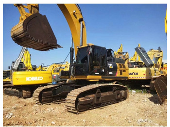 Гусеничный экскаватор CATERPILLAR 340D