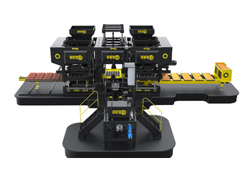 Вибропресс Paving Block Machine | Semi-Automatic PRS-602: фото 4