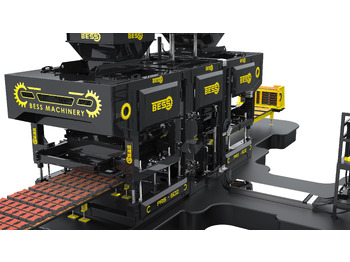 Вибропресс Paving Block Machine | Semi-Automatic PRS-602: фото 3