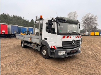 Грузовик бортовой/ Платформа Mercedes-Benz Atego 818: фото 2