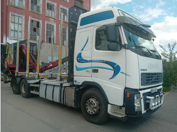 Лесовоз, Автоманипулятор Volvo FH 660: фото 2