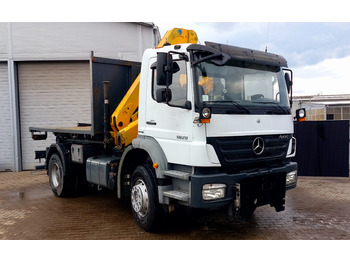 Крюковой мультилифт MERCEDES-BENZ Axor 1829