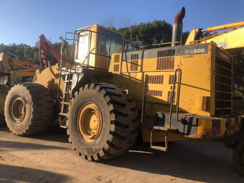 Колёсный погрузчик KOMATSU WA600-3