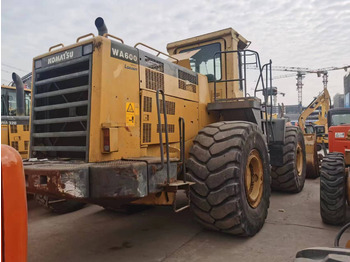 Колёсный погрузчик KOMATSU WA600-3