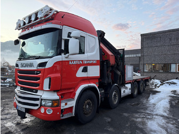 Автоманипулятор SCANIA R 560