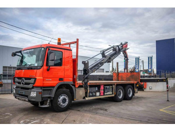 Грузовик бортовой/ Платформа MERCEDES-BENZ Actros 2636