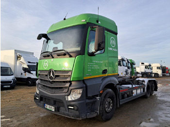 Крюковой мультилифт MERCEDES BENZ ACTROS HAKOWIEC: фото 2