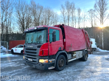 Мусоровоз SCANIA P