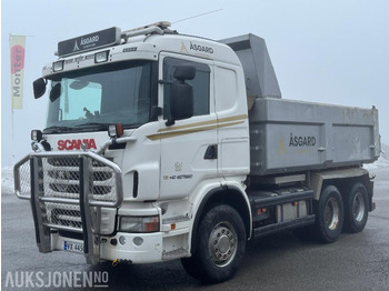 Самосвал 2010 Scania G 480 tippbil / EU-godkjent / Brøyterigget: фото 2