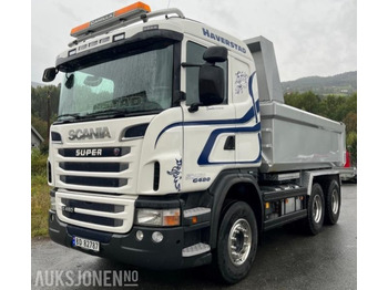 Самосвал SCANIA G 480