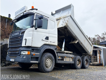 Самосвал SCANIA R 560