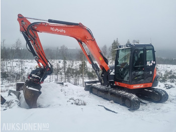 Экскаватор KUBOTA KX080