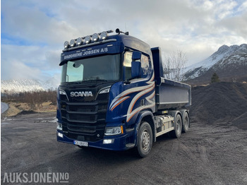 Самосвал SCANIA R