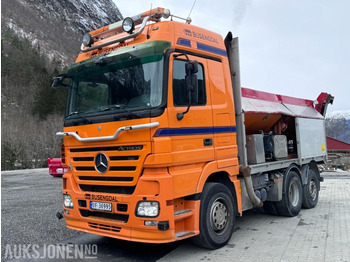 2008 Mercedes-Benz 2548 LSC KPL - 6x2 - Planbil med påbygd kasse og svingbar sideutmater - RECO DRIVE - Kassevibrator - EU godkjent в лизинг 2008 Mercedes-Benz 2548 LSC KPL - 6x2 - Planbil med påbygd kasse og svingbar sideutmater - RECO DRIVE - Kassevibrator - EU godkjent: фото 1