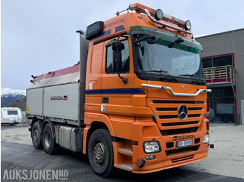 2008 Mercedes-Benz 2548 LSC KPL - 6x2 - Planbil med påbygd kasse og svingbar sideutmater - RECO DRIVE - Kassevibrator - EU godkjent в лизинг 2008 Mercedes-Benz 2548 LSC KPL - 6x2 - Planbil med påbygd kasse og svingbar sideutmater - RECO DRIVE - Kassevibrator - EU godkjent: фото 3