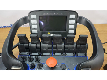 Строительная техника Remote Radio Scanreco G2B Mini 6 functions with LCD Display for Danfoss AMP: фото 3