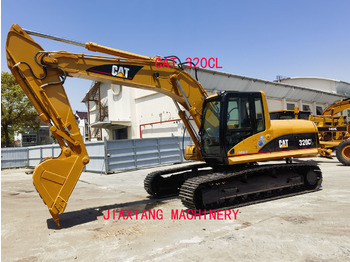 Гусеничный экскаватор CATERPILLAR 320CL