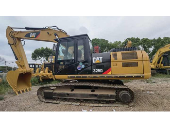 Гусеничный экскаватор Secondhand excavator caterpillar CAT325D for sale 25tons in good condition high work efficiency used excavator cat325D: фото 5