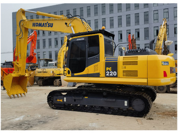 Гусеничный экскаватор KOMATSU PC220-8