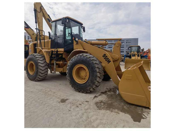 Колёсный погрузчик CATERPILLAR 950H