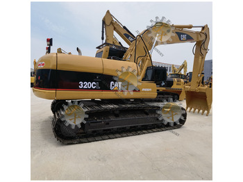 Гусеничный экскаватор CATERPILLAR 320CL