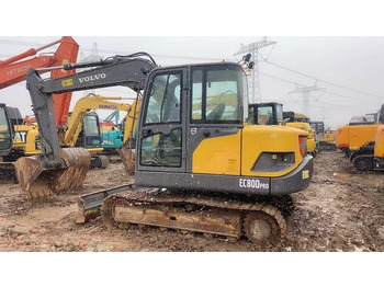 Мини-экскаватор Volvo EC 80 BLC: фото 3