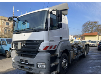 Крюковой мультилифт Mercedes-Benz Axor 2543 Hakowiec MEILLER-KIPPER Model 2009 Axor 2543 Hakowiec MEILLER-KIPPER Model 2009: фото 3