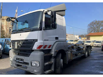 Крюковой мультилифт MERCEDES-BENZ Axor 2543