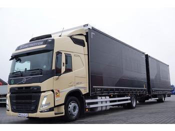 Тентованный грузовик VOLVO FM 380