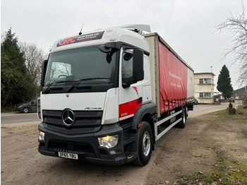 Тентованный грузовик MERCEDES-BENZ Actros