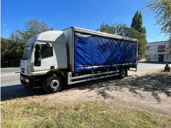 Тентованный грузовик Iveco Eurocargo Curtainsider 180E: фото 4