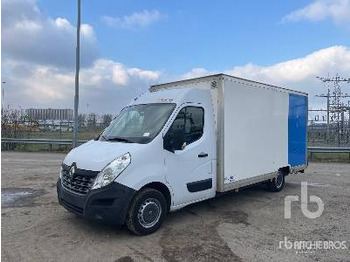 Грузовик с закрытым кузовом RENAULT Master 2.3