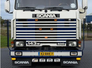 Тягач Scania R143 400 SHOW TRUCK, NEW CONDITION, CUSTOM INTERIOR, OLDTIMER.: фото 4