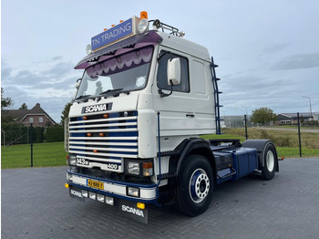 Тягач Scania R143 400 SHOW TRUCK, NEW CONDITION, CUSTOM INTERIOR, OLDTIMER.: фото 2