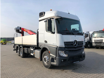 Грузовик бортовой/ Платформа MERCEDES-BENZ Actros 2646