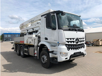 Автобетононасос MERCEDES-BENZ Arocs