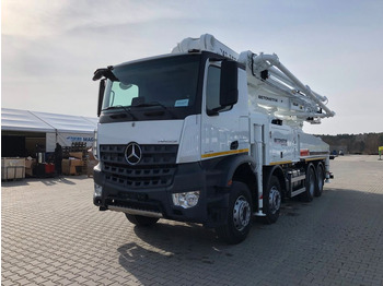 Новый Автобетононасос Mercedes-Benz AROCS 3743 BETONSTAR H43.16-5RZ: фото 2