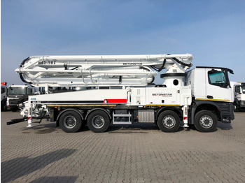 Новый Автобетононасос Mercedes-Benz AROCS 3743 BETONSTAR H43.16-5RZ: фото 3