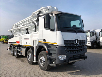 Автобетононасос MERCEDES-BENZ Arocs 3743