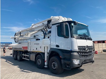 Автобетононасос MERCEDES-BENZ Arocs 4451