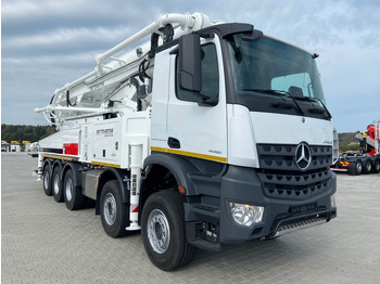 Автобетононасос MERCEDES-BENZ Arocs 4451