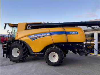 Зерноуборочный комбайн New Holland CX8.90 STAGE5 SLH: фото 4