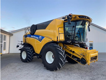 Зерноуборочный комбайн New Holland CX8.90 STAGE5 SLH: фото 2